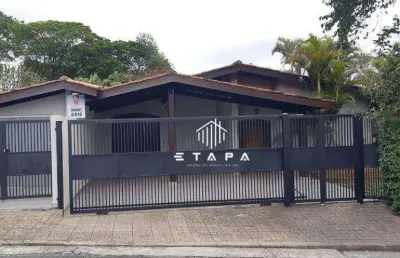 Casa com 4 dormitórios à venda, 400 m² por r$ 2.800.000 - vila santista - atibaia/sp