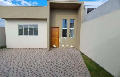 Casa com 3 dormitórios à venda, 95 m² por r$ 570.000 - jardim das cerejeiras - atibaia/sp