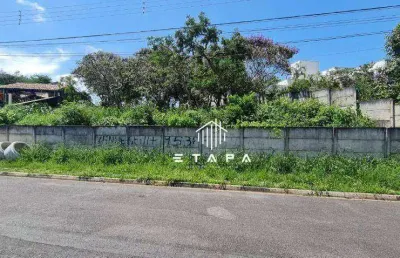 Terreno à venda, 1080 m² por r$ 1.620.000,00 - jardim são nicolau - atibaia/sp