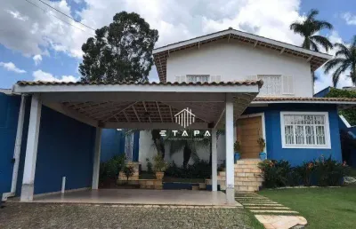 Casa com 4 dormitórios à venda, 250 m² por r$ 1.650.000,00 - jardim paulista - atibaia/sp