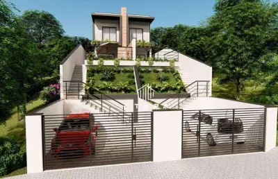 Casa com 3 dormitórios à venda, 128 m² por r$ 939.000,00 - jardim do lago - atibaia/sp