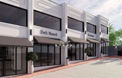 Salão à venda, 89 m² por r$ 720.000,00 - centro - atibaia/sp