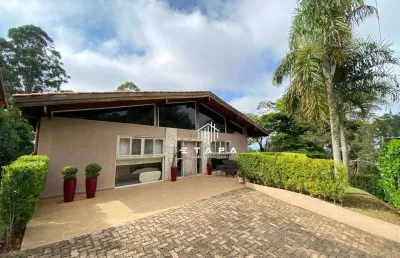 Casa à venda, 500 m² por r$ 3.600.000,00 - condominio estância parque de atibaia - atibaia/sp