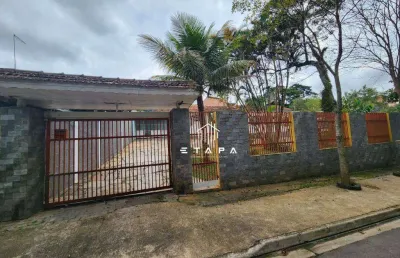 Chácara com 3 dormitórios à venda, 690 m² por r$ 900.000,00 - jardim imperial - atibaia/sp