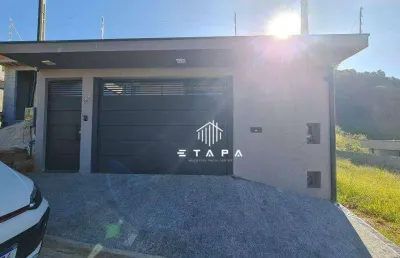 Casa com 3 dormitórios à venda, 121 m² por r$ 850.000,00 - residencial santa helena - bom jesus dos perdões/sp