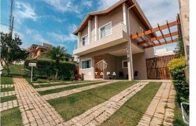 Casa com 4 dormitórios à venda, 180 m² por r$ 1.100.000,00 - terras de atibaia - atibaia/sp