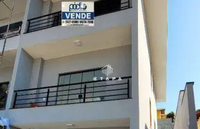 Casa com 3 dormitórios à venda, 112 m² por r$ 900.000,00 - jardim maristela - atibaia/sp