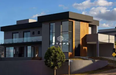 Casa com 5 dormitórios à venda, 310 m² por r$ 2.690.000,00 - campos do conde - bragança paulista/sp