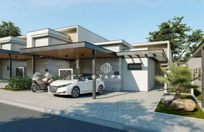 Casa com 3 dormitórios à venda, 198 m² por r$ 1.569.617,00 - vila santista - atibaia/sp