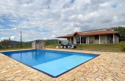 Chácara à venda, 3087 m² por r$ 1.390.000,00 - rio abaixo - atibaia/sp