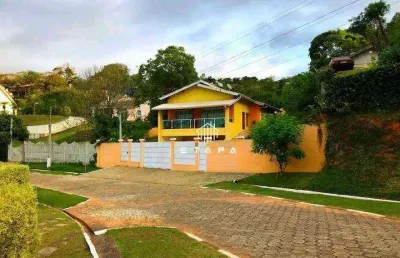 Casa com 4 dormitórios à venda, 270 m² por r$ 1.400.000 - portal dos nobres - atibaia/sp