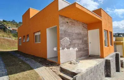 Casa com 3 dormitórios à venda, 78 m² por r$ 470.000,00 - jardim estância brasil - atibaia/sp