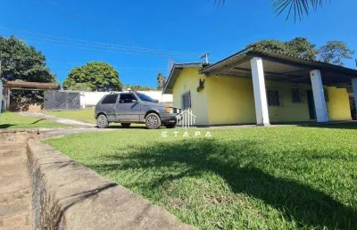 Chácara com 2 dormitórios à venda, 3040 m² por r$ 550.000,00 - portão - atibaia/sp