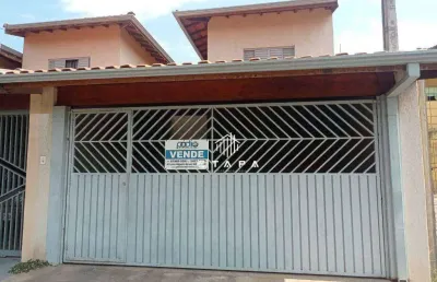Casa com 2 dormitórios à venda, 95 m² por r$ 500.000,00 - jardim alvinópolis - atibaia/sp