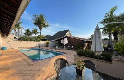 Casa com 5 dormitórios à venda, 295 m² por r$ 1.200.000,00 - morumbi - atibaia/sp