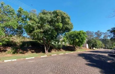 Terreno à venda, 666 m² por r$ 450.000 - condominio parque das garças i - atibaia/sp