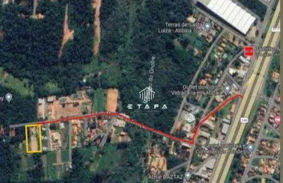 Terreno, 3300 m² - venda por r$ 1.500.000,00 ou aluguel por r$ 7.500,00/mês - parque fernão dias - atibaia/sp