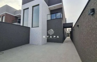 Casa com 3 dormitórios à venda, 160 m² por r$ 1.200.000,00 - jardim paulista - atibaia/sp