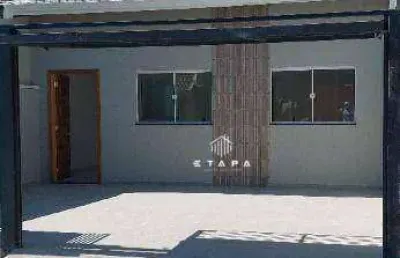 Casa com 3 dormitórios à venda, 99 m² por r$ 593.000,00 - nova atibaia - atibaia/sp