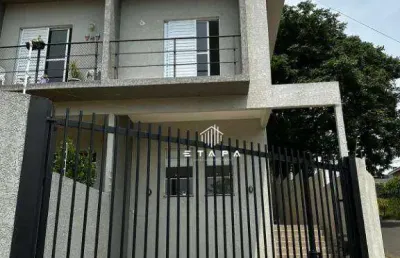 Casa com 3 dormitórios à venda, 105 m² por r$ 690.000,00 - jardim dos pinheiros - atibaia/sp