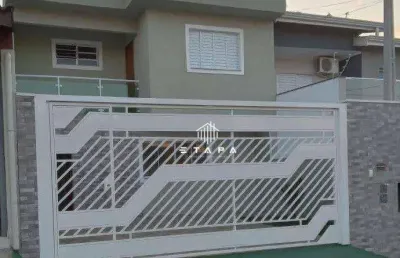 Casa com 2 dormitórios à venda, 103 m² por r$ 495.000 - nova atibaia - atibaia/sp