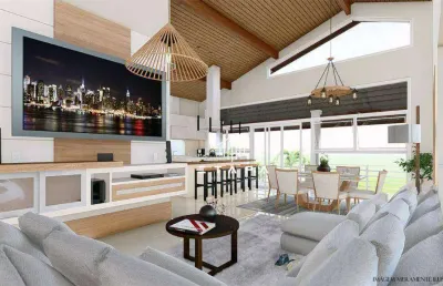 Casa com 3 dormitórios à venda, 183 m² por r$ 980.000 - est santa maria do portão - atibaia/sp