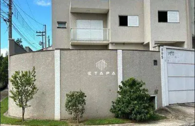 Casa com 3 dormitórios para alugar, 135 m² por r$ 5.000,00/mês - jardim tapajós - atibaia/sp