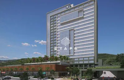 Sala à venda, 31 m² por r$ 285.390,00 - taboão - bragança paulista/sp