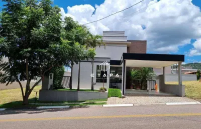 Casa com 3 dormitórios à venda, 259 m² por r$ 1.690.000 - condomínio terras de atibaia i - atibaia/sp