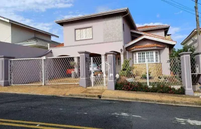 Casa com 3 dormitórios à venda, 343 m² por r$ 1.950.000 - jardim itaperi - atibaia/sp