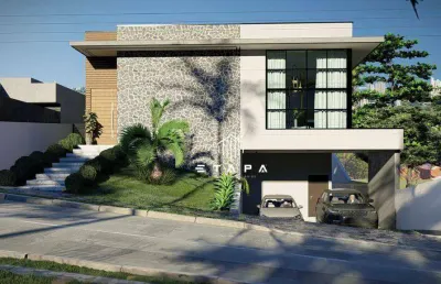 Casa com 4 dormitórios à venda, 307 m² por r$ 2.800.000 - condomínio figueira garden - atibaia/sp