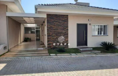 Casa com 3 dormitórios à venda, 123 m² por r$ 950.000,00 - ribeirão dos porcos - atibaia/sp