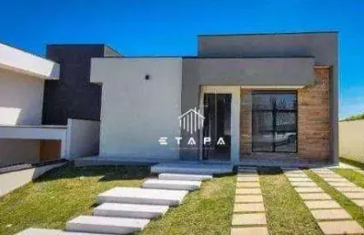 Casa com 4 dormitórios à venda, 158 m² por r$ 1.000.000,00 - alto da floresa - bom jesus dos perdões/sp