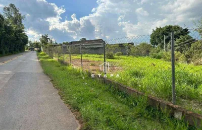 Terreno à venda, 925 m² por r$ 850.000 - jardim estância brasil - atibaia/sp
