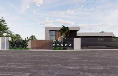 Casa com 3 dormitórios à venda, 297 m² por r$ 1.890.000 - morumbi - atibaia/sp