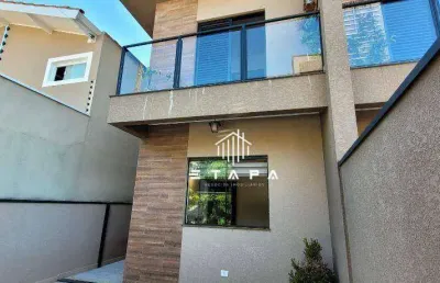 Casa com 3 dormitórios à venda, 120 m² por r$ 791.000 - jardim maristela - atibaia/sp