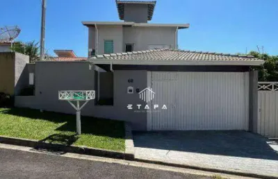 Casa à venda, 280 m² por r$ 1.680.000,00 - jardim do lago - atibaia/sp