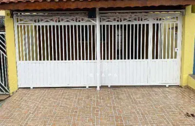 Casa com 2 dormitórios à venda, 125 m² por r$ 600.000 - jardim tapajós - atibaia/sp