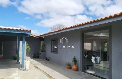 Chácara com 5 dormitórios à venda, 1010 m² por r$ 2.200.000 - jardim estância brasil - atibaia/sp