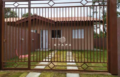 Casa com 2 dormitórios à venda, 56 m² por r$ 405.000,00 - jardim santo antônio - atibaia/sp