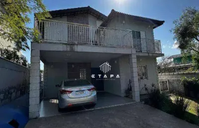 Casa com 3 dormitórios à venda, 264 m² por r$ 1.350.000 - refúgio saua i - atibaia/sp