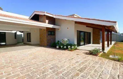 Casa à venda, 300 m² por r$ 2.850.000,00 - jardim flamboyant - atibaia/sp