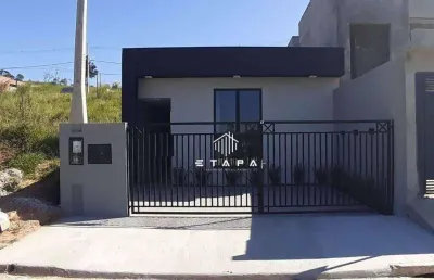 Casa com 3 dormitórios à venda, 101 m² por r$ 690.000,00 - vivejo  - atibaia/sp