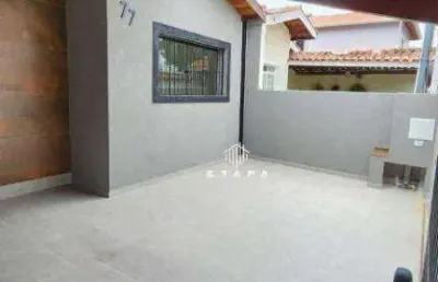 Casa com 2 dormitórios à venda, 120 m² por r$ 690.000 - parque dos coqueiros - atibaia/sp