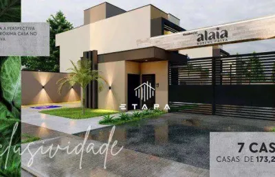 Casa com 4 dormitórios à venda, 173 m² por r$ 1.450.000,00 - nova gardênia - atibaia/sp