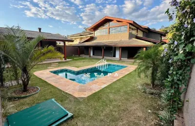 Casa com 4 dormitórios à venda, 450 m² por r$ 2.120.000,00 - parque arco iris - atibaia/sp