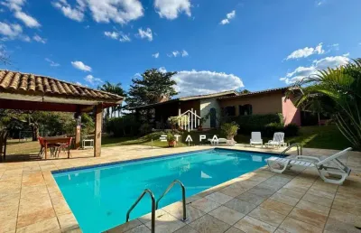 Casa com 5 dormitórios à venda, 539 m² por r$ 4.800.000,00 - vila petrópolis - atibaia/sp