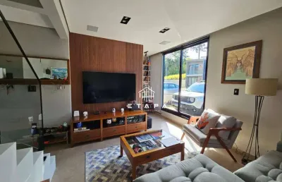 Casa com 3 dormitórios à venda, 113 m² por r$ 1.250.000,00 - chácaras interlagos - atibaia/sp