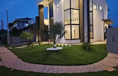Casa com 3 dormitórios à venda, 247 m² por r$ 1.980.000,00 - altos da floresta - atibaia/sp