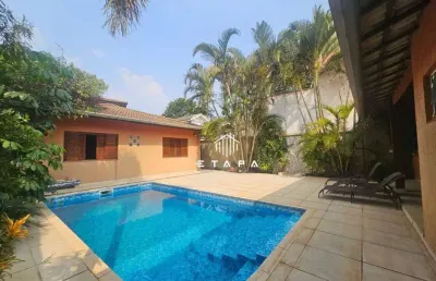 Casa com 4 dormitórios à venda, 330 m² por r$ 1.695.000 - vila petrópolis - atibaia/sp
